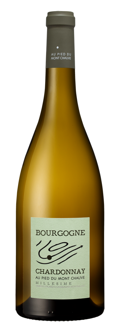 Au Pied du Mont Chauve Bourgogne Chardonnay 2022 - Bottle Hero