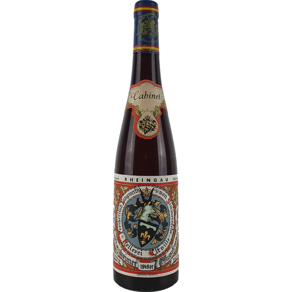 Freiherr Langwerth von Simmern - Hattenheimer Nussbrunnen Riesling Auslese   1949 - 0,7 l - Bottle Hero