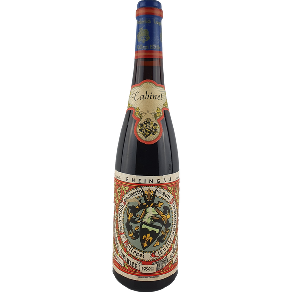 Freiherr Langwerth von Simmern - Hattenheimer Nussbrunnen Riesling Trockenbeerenauslese Cabinet  1959 - 0,7 l - Bottle Hero