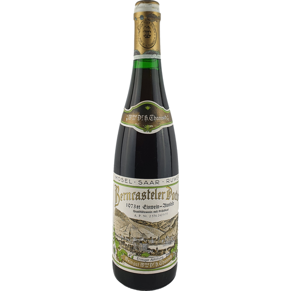 Witwe Dr. H. Thanisch - Berncasteler Doctor Riesling Eiswein-Auslese   1973 - 0,7 l - Bottle Hero