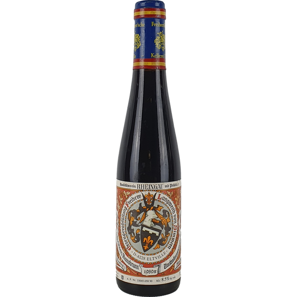 Freiherr Langwerth von Simmern - Erbacher Marcobrunn Riesling Trockenbeerenauslese   1989 - 0,375 l - Bottle Hero