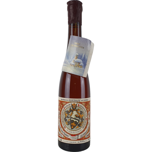 Freiherr Langwerth von Simmern - Rauenthaler Baiken Riesling Eiswein (gift for harvesting this ice wine)  1992 - 0,5 l - Bottle Hero