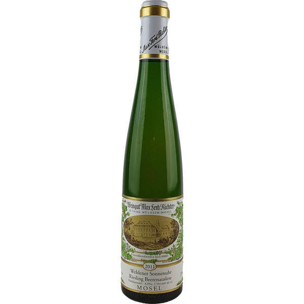 Max Ferd. Richter - Wehlener Sonnenuhr Riesling Beerenauslese   2011 - 0,375 l - Bottle Hero