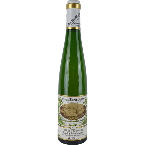 Max Ferd. Richter - Wehlener Sonnenuhr Riesling Beerenauslese   2017 - 0,375 l - Bottle Hero