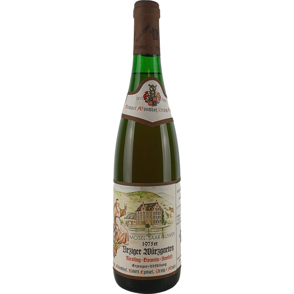 Mönchhof Robert Eymael - Ürziger Würzgarten Riesling Eiswein-Auslese Goldkapsel  1975 - 0,7 l - Bottle Hero