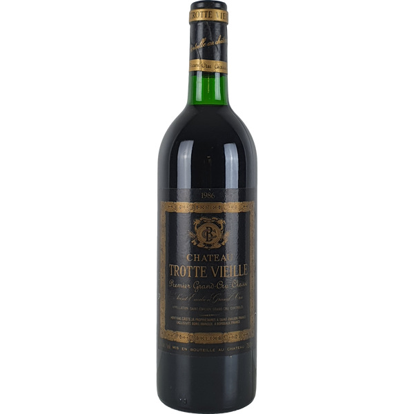 Chateau Trotte Vieille - Saint-Emilion     1986 - 0,75 l - Bottle Hero