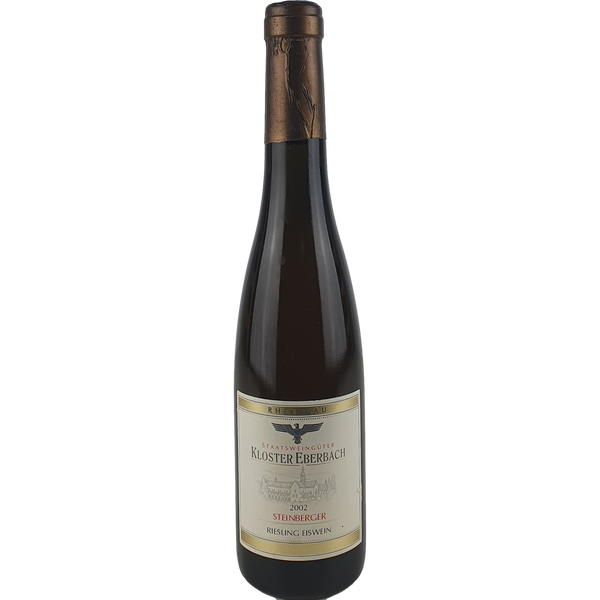 Staatsweingüter Kloster Eberbach - Steinberger Riesling Eiswein    2002  - 0,375l - Bottle Hero