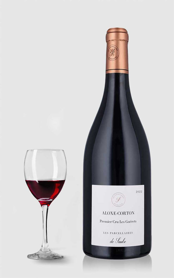 Aloxe Corton 1. Cru Les Guérets Les Parcellaires de Saulx 2022 White - Bottle Hero
