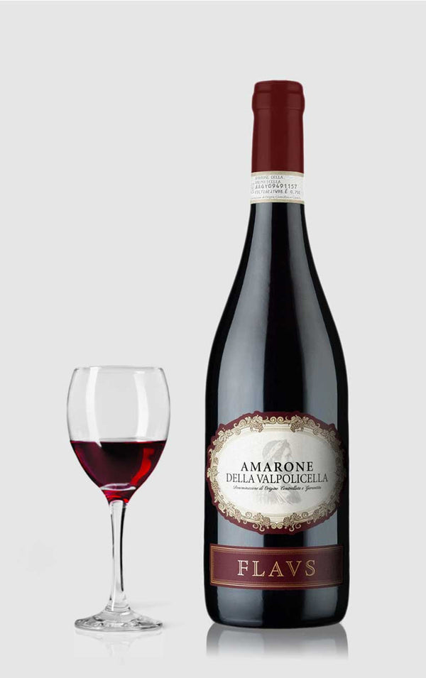 Flavs Amarone Della Valpolicella DOGC 2018 - Bottle Hero