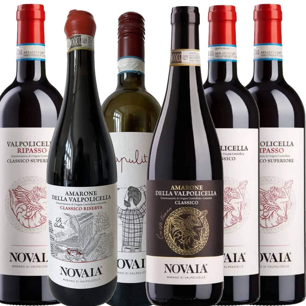 Amarone Smagekasse - Bottle Hero