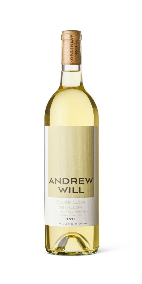 Andrew Will, Semillion, Two Blondes Cuvee Lucia Yakima Valley,  2021 - bottlehero.dk