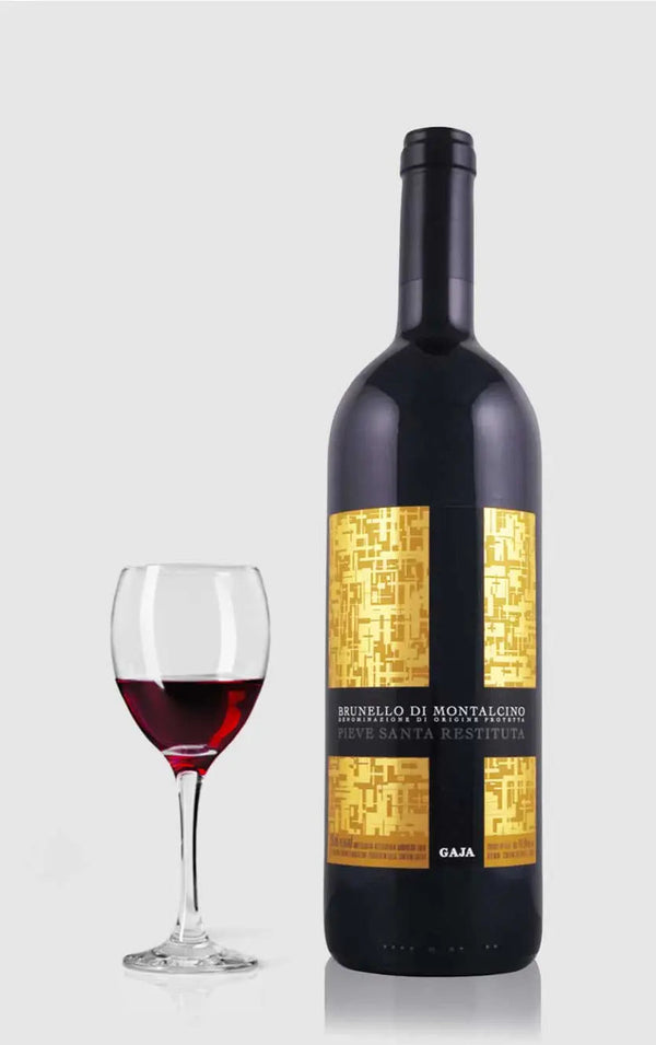 Gaja, Angelo GAJA Brunello di Montalcino “Pieve Santa Restituta” 2018 - Bottle Hero