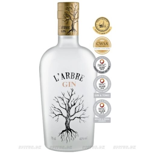 Teichenné, L'Arbre Gin 41% - Bottle Hero