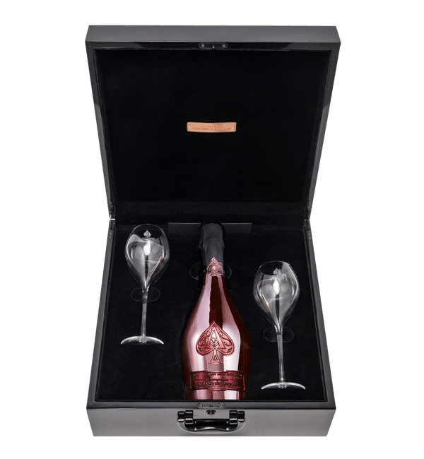 Armand de Brignac Deux Flutes d'- Rosé - Bottle Hero