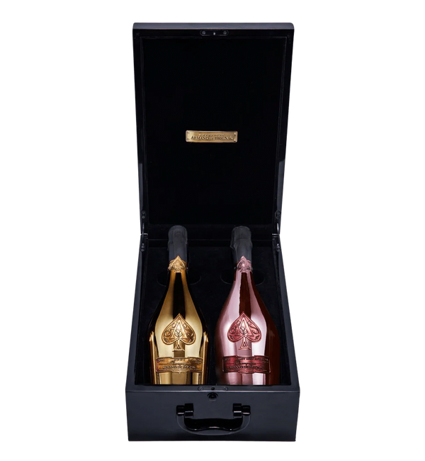 Armand de Brignac Les Jumelles d'- Gold og Rosé - Bottle Hero