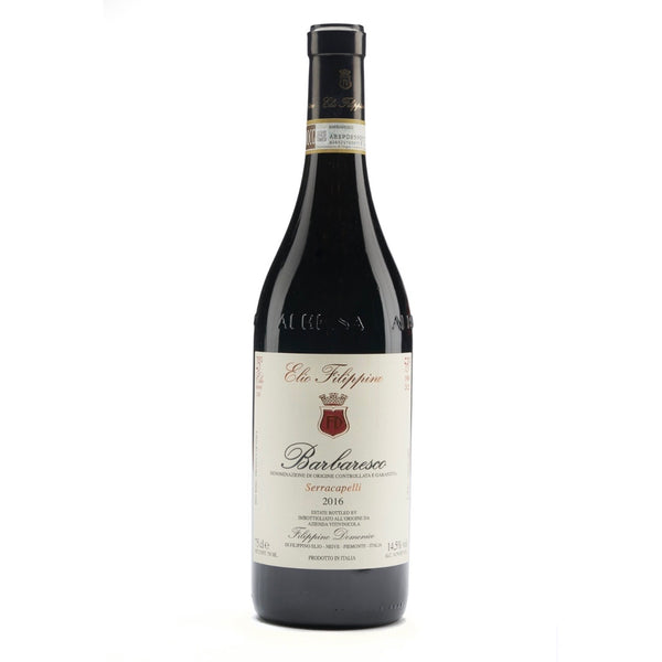 Elio Filippino, Barbaresco, Serra Capelli - Bottle Hero
