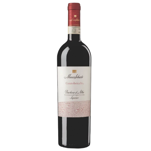 Mauro Sebaste Barbera d’Alba Superiore DOC Centobricchi 2021 - Bottle Hero