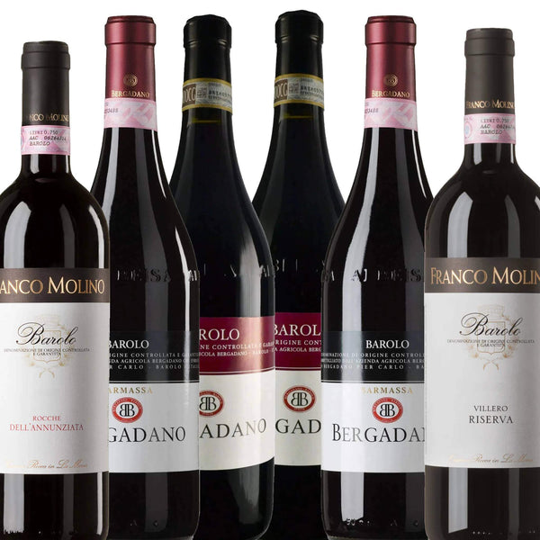 Barolo Smagekasse - Bottle Hero