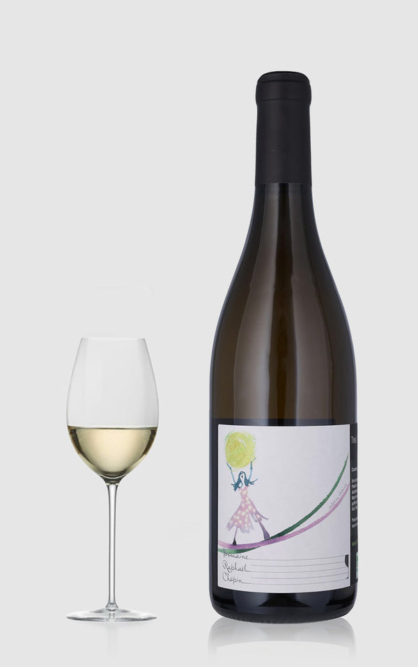 Domaine Raphael Chopin Beaujolais Villages Lantignie Blanc Theia 2023 - Bottle Hero