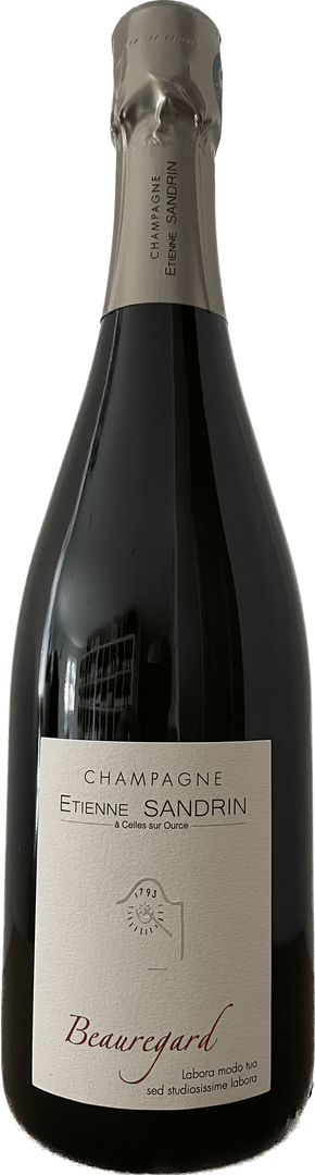 Champagne Etienne Sandrin Beauregard 2019 - bottlehero.dk
