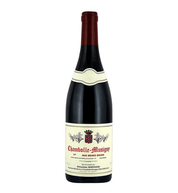 Ghislaine Barthod Chambolle-Musigny Aux Beaux Bruns 1er cru 2013 - Bottle Hero
