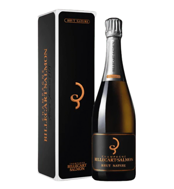 Billecart-Salmon Brut Nature Gaveæske - Bottle Hero