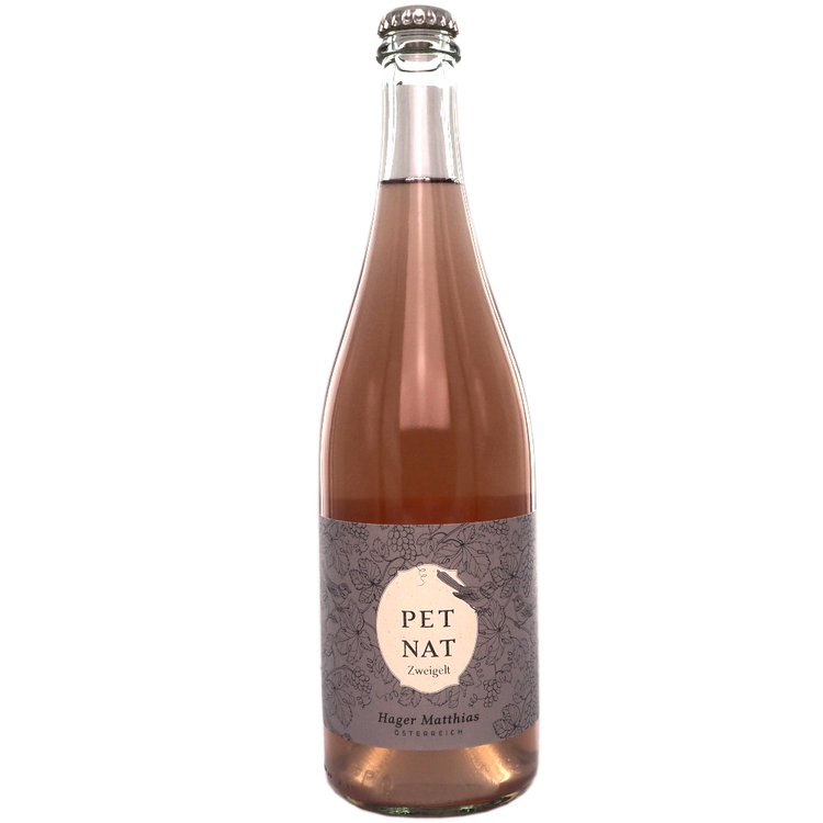 Matthias Hager Pet Nat Zwiegelt Rosé 2022 Øko