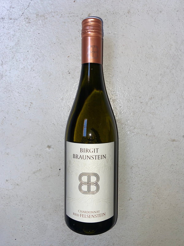Birgit Braunstein, Chardonnay Ried Felsenstein - Bottle Hero