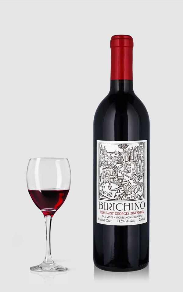 Birichino Zinfandel St. Georges Old Vines Central Coast 2020 - Bottle Hero