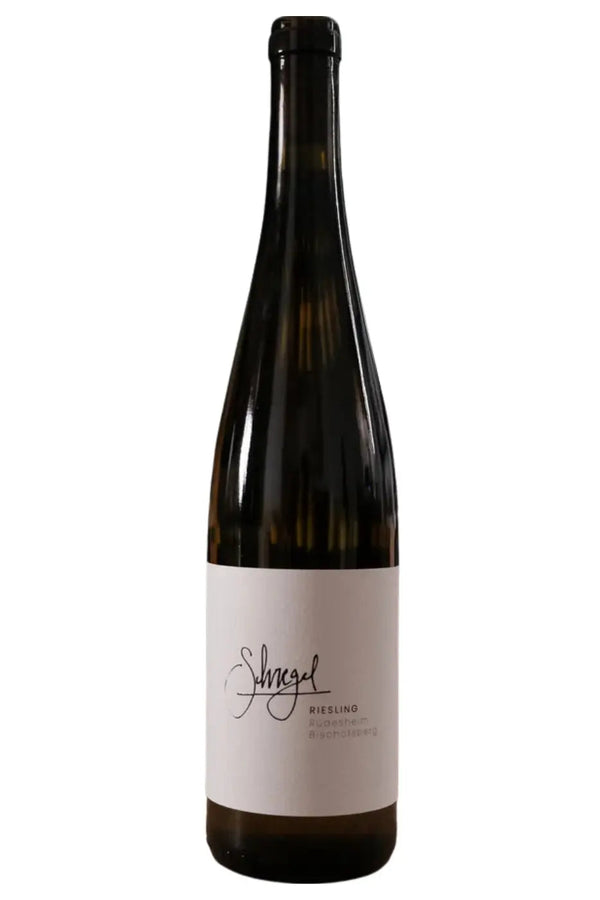 2023 Rüdesheim Bischofsberg Riesling trocken Weingut Alexander Schregel Rheingau 0,75l - Bottle Hero