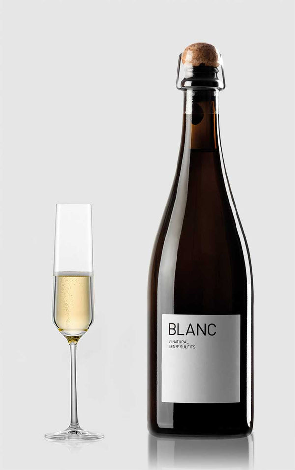 Blanc VI Naturel Espumos Mousserende naturvin Vins Petxina 2019 - Bottle Hero