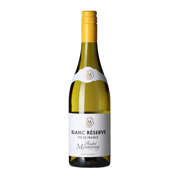 Andre Montessuy, Blanc Réserve, 2025 - Bottle Hero
