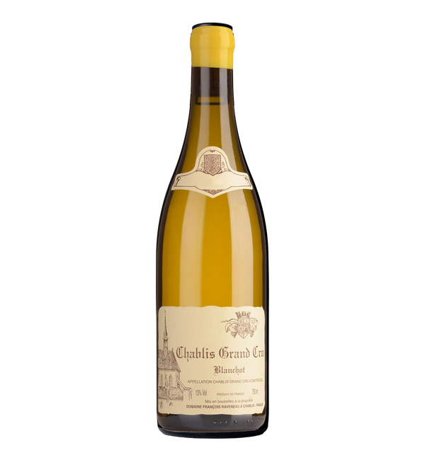 Domaine François Raveneau Chablis Grand Cru Blanchot 2017 - Bottle Hero