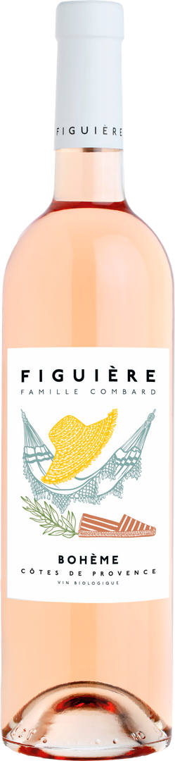 Figuière, Côtes de Provence Rosé Cuvée Bohème, 2025 - Bottle Hero