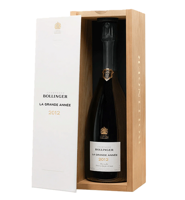 Bollinger La Grande Année Brut Champagne 2012 - Jeroboam - Bottle Hero