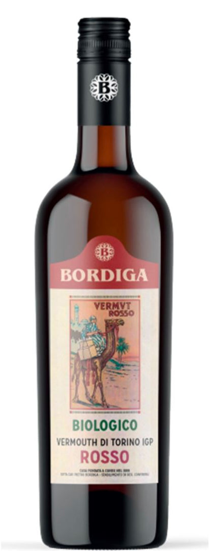 Bordiga Rosso Vermouth Organic 70 cl. 18% - bottlehero.dk