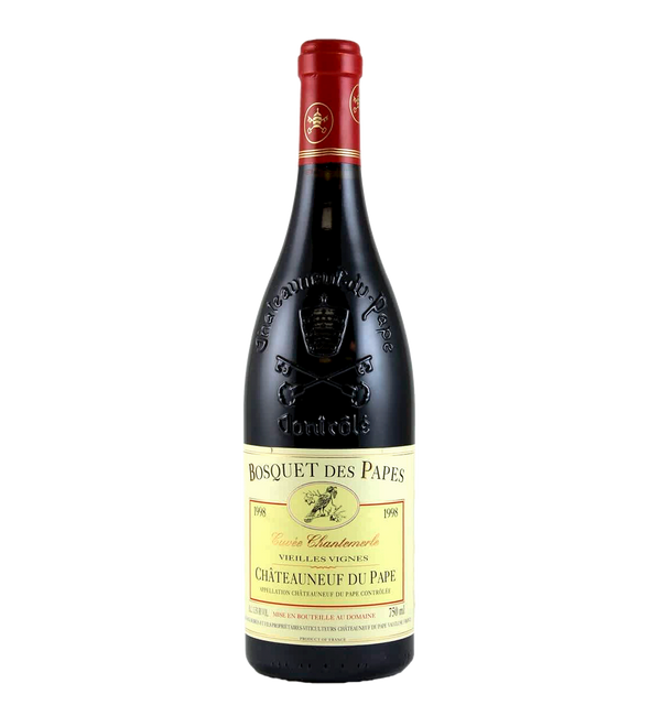 Bosquet Des Papes Chante Le Merle Vieilles Vignes Châteauneuf-Du-Pape 1998 - magnum - Bottle Hero