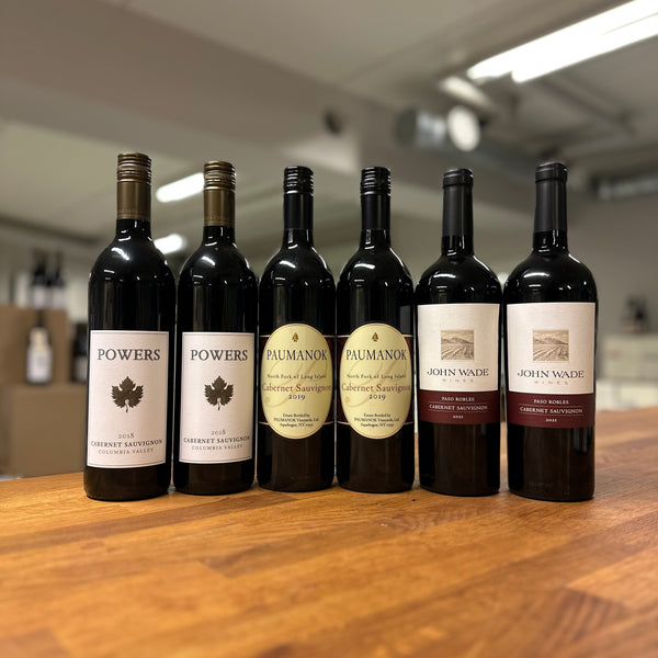 US Cabernet Sauvignon smagekasse (6 flasker) - Bottle Hero