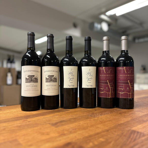Velkommen til Napa Valleys ikoner i USA (6 flasker) - Bottle Hero