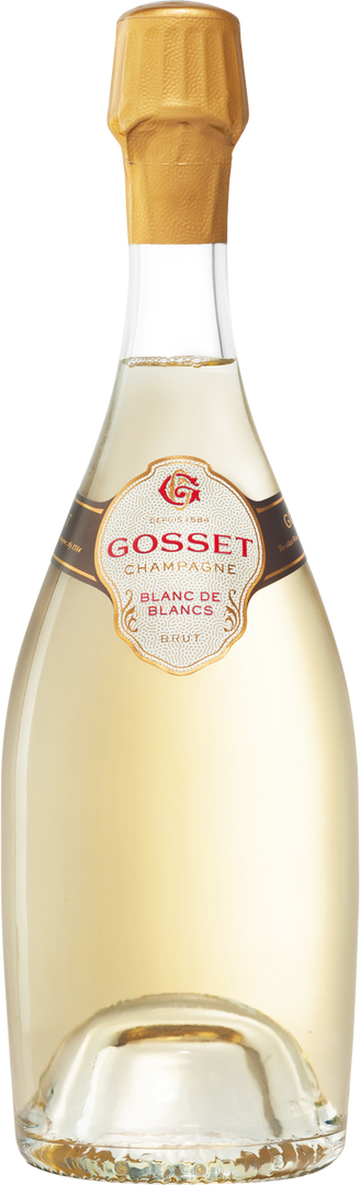 Champagne Gosset, Grand Blanc de Blancs Brut - Bottle Hero