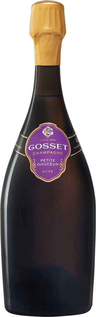 Champagne Gosset, Petite Douceur Rosé Extra Dry - Bottle Hero