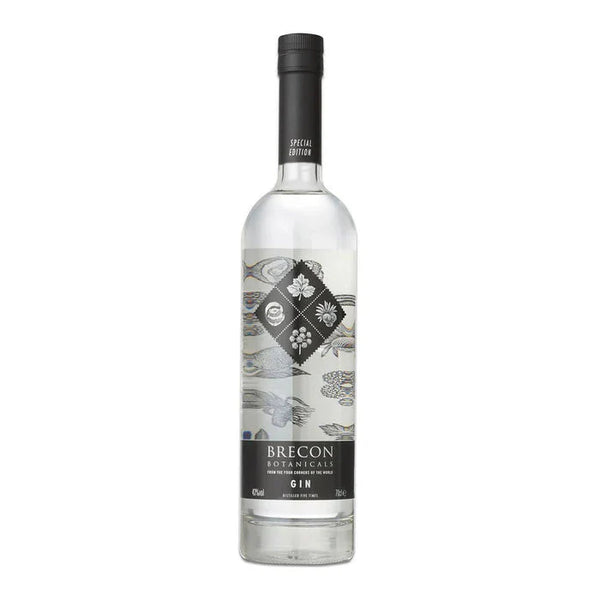 Brecon Botanicals Gin - Bottle Hero