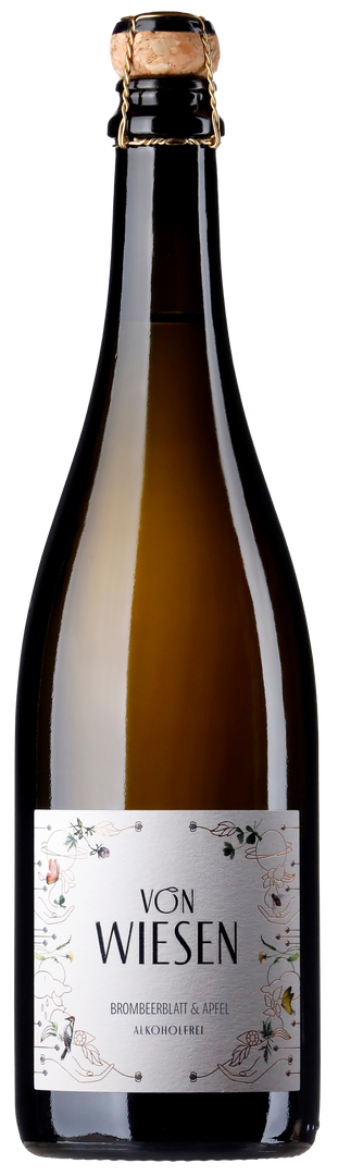 Griesel & Compagnie - Von Wiesen - Brombeerblatt & Apfel - Bottle Hero