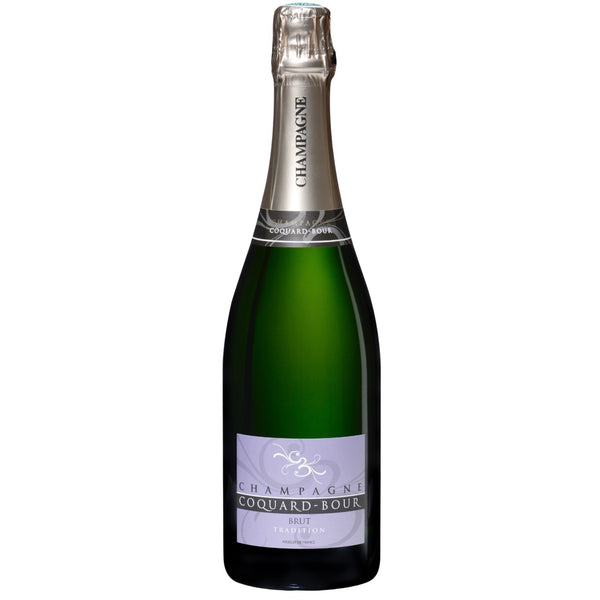 Champagne Coquard-Bour, Brut Tradition - Bottle Hero