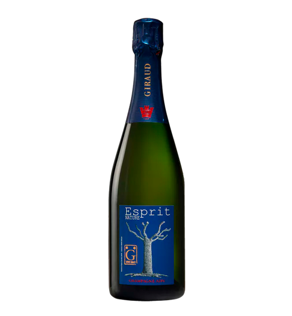 Champagne Henri Giraud Brut Nature Cuvée Esprit - Bottle Hero