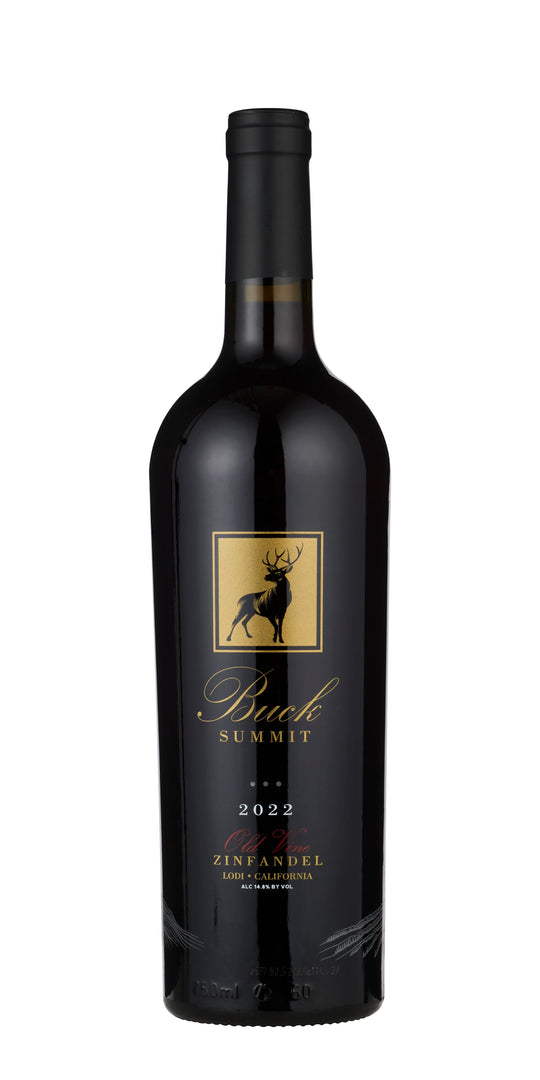 Buck Summit, Zinfandel, Lodi, 2022 - Bottle Hero