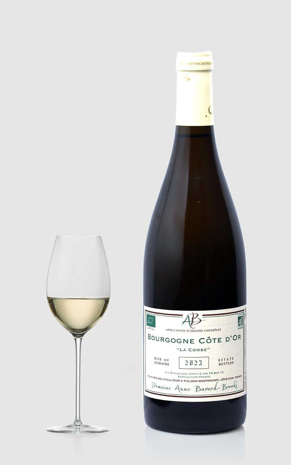Bavard Brooks, Bourgogne Côte d'Or Blanc La Combe 2023 - Bottle Hero