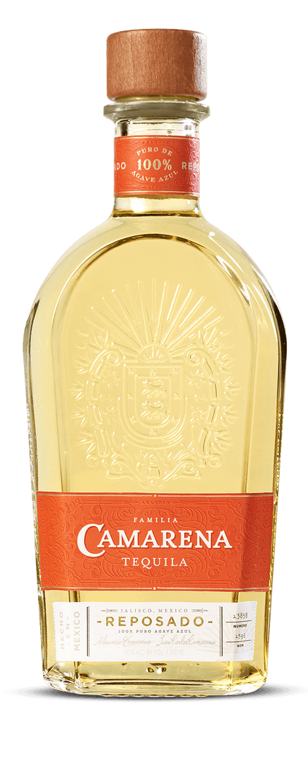 Tequila Familia Camarena Reposado 100% Agave - Bottle Hero