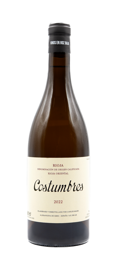 Vinos En Voz Baja - 2023 Costumbres Blanco DOCa - Bottle Hero
