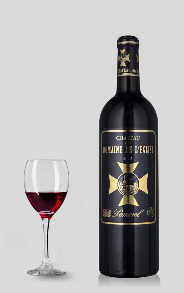 Château du Domaine de l'Eglise, Pomerol 2020 - Bottle Hero